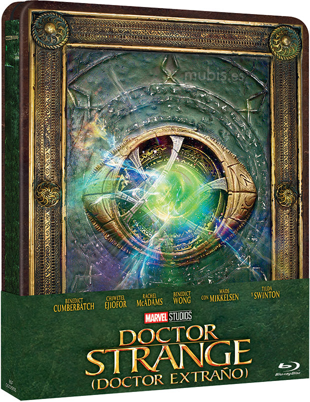 Doctor Strange (Doctor Extraño) - Edición Metálica Blu-ray