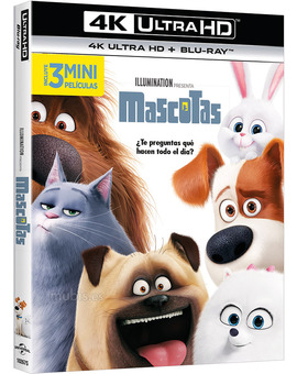 Mascotas Ultra HD Blu-ray