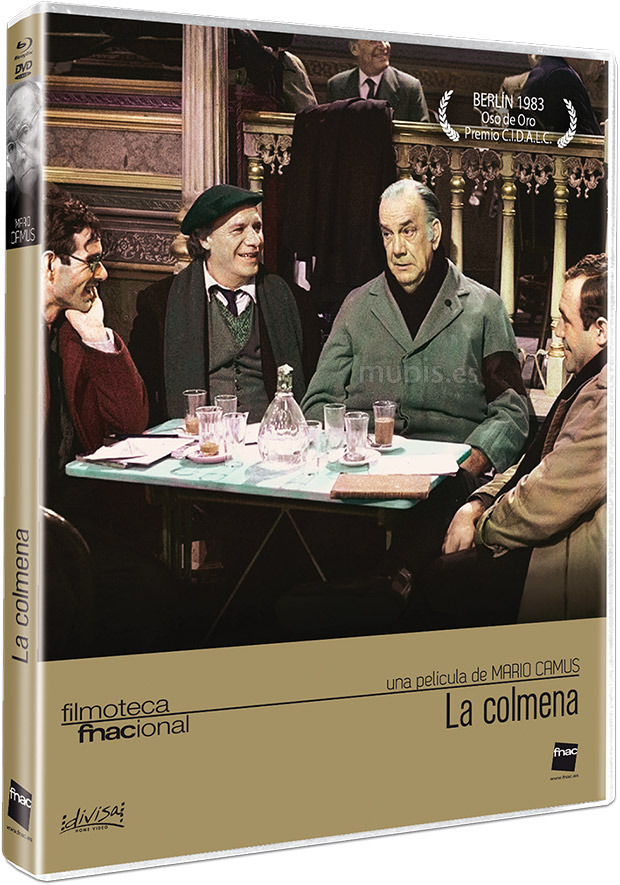 carátula La Colmena - Filmoteca Fnacional Blu-ray 1