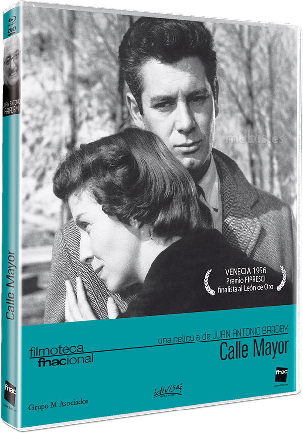 carátula Calle Mayor - Filmoteca Fnacional Blu-ray 1