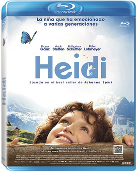 Heidi Blu-ray