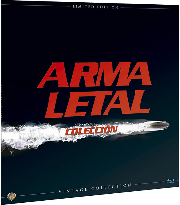 Arma Letal Colección (Vinilo Vintage Collection) Blu-ray