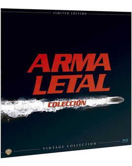 Arma Letal Colección (Vinilo Vintage Collection) Blu-ray