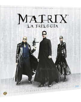 Matrix - La Trilogía (Vinilo Vintage Collection) Blu-ray