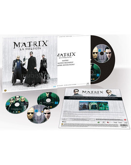 Matrix - La Trilogía (Vinilo Vintage Collection) Blu-ray 2