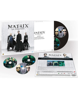 Matrix - La Trilogía (Vinilo Vintage Collection) Blu-ray 2