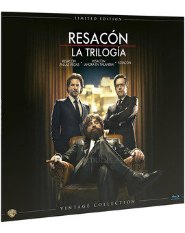 Resacón - La Trilogía (Vinilo Vintage Collection) Blu-ray