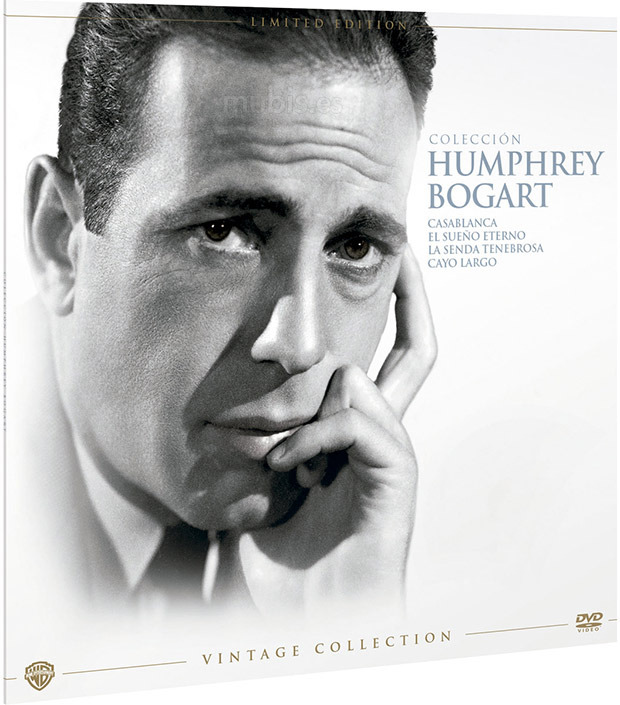 carátula Humphrey Bogart (Vinilo Vintage Collection) Blu-ray 1