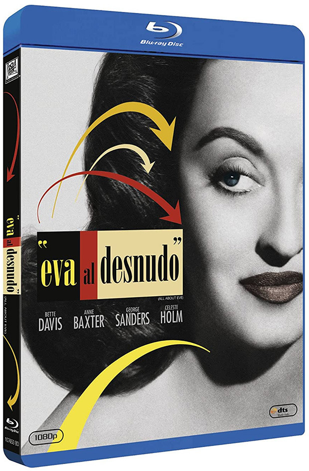 Eva al Desnudo Blu-ray