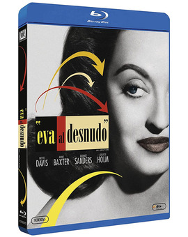 Eva al Desnudo Blu-ray