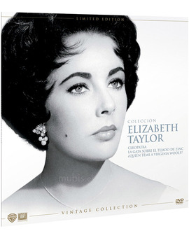 Elizabeth Taylor (Vinilo Vintage Collection) Blu-ray