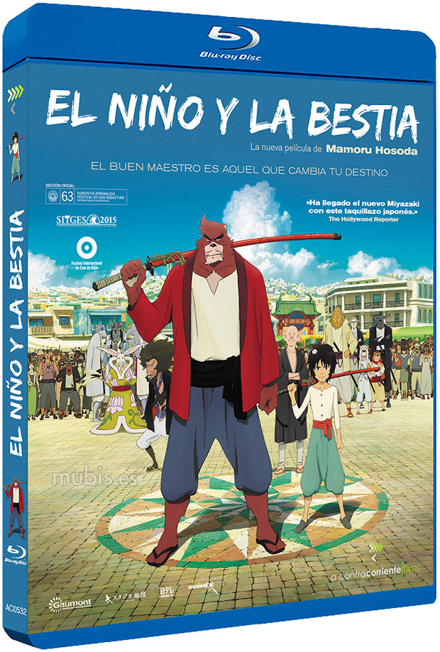 carátula El Niño y la Bestia Blu-ray 1