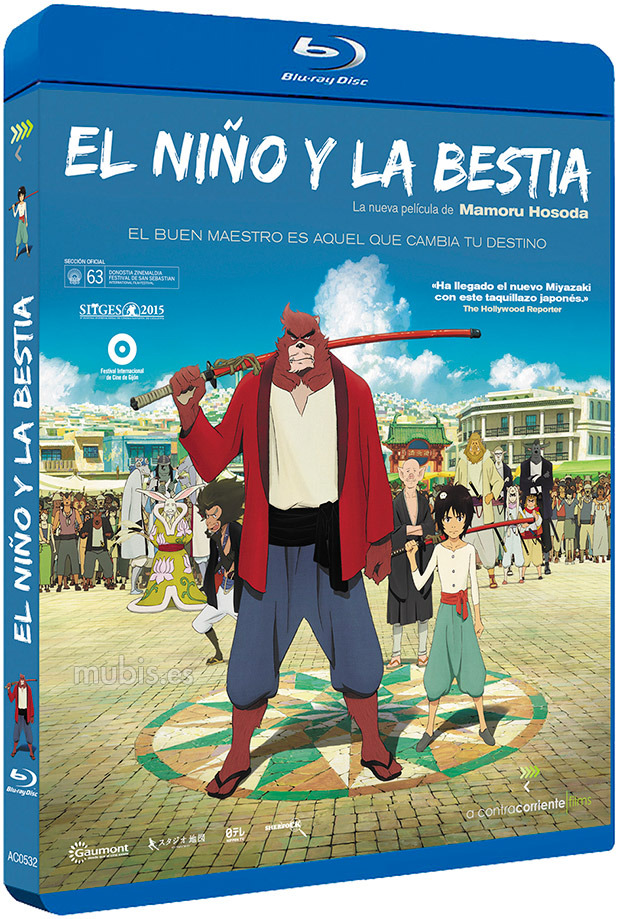 El Niño y la Bestia Blu-ray