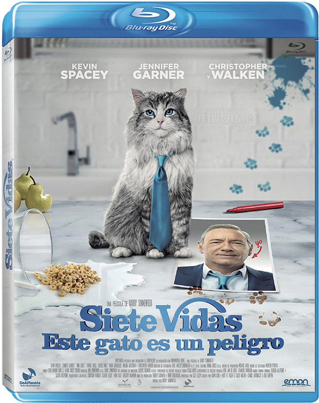 Siete Vidas, este Gato es un Peligro Blu-ray