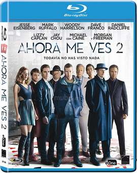 Ahora me Ves 2 Blu-ray