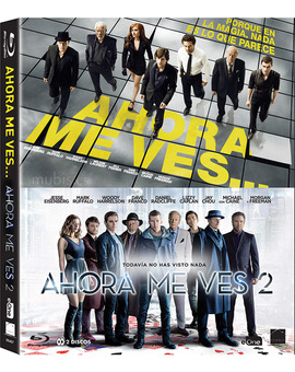 Pack Ahora me Ves + Ahora me Ves 2 Blu-ray