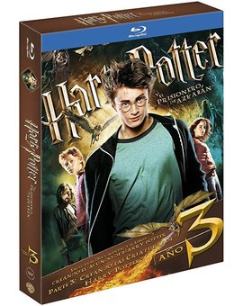 Harry Potter y el Prisionero de Azkaban - Edición Definitiva Libro Blu-ray