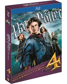 Harry Potter y el Cáliz de Fuego - Edición Definitiva Libro Blu-ray