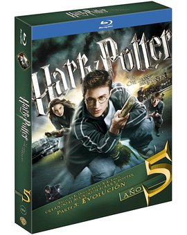 Harry Potter y la Orden del Fénix - Edición Definitiva Libro Blu-ray