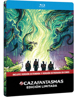 Cazafantasmas - Edición Metálica Blu-ray