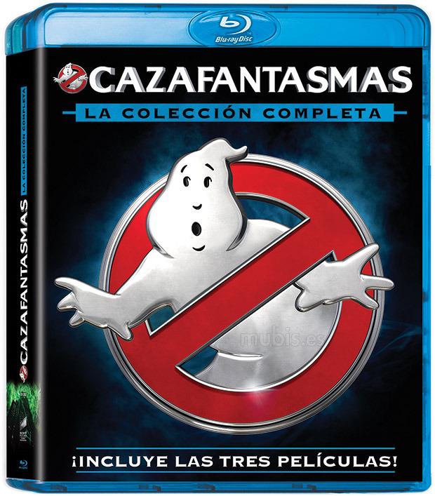 carátula Cazafantasmas - La Colección Completa Blu-ray 1