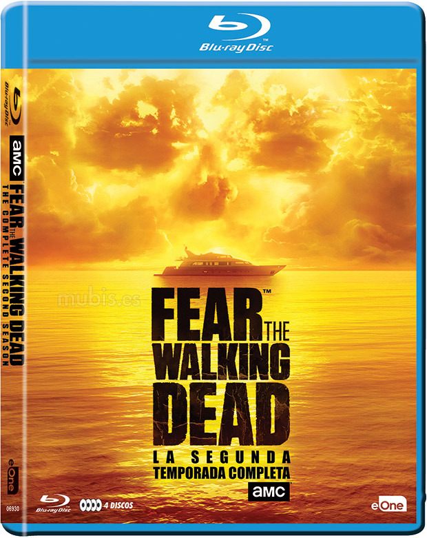 carátula Fear the Walking Dead - Segunda Temporada Blu-ray 1
