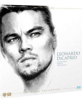 Leonardo DiCaprio (Vinilo Vintage Collection) Blu-ray