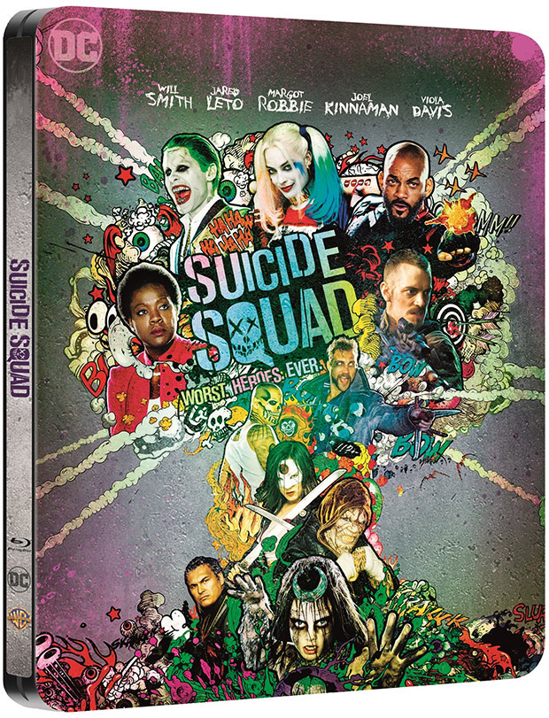 Escuadrón Suicida - Edición Metálica Blu-ray