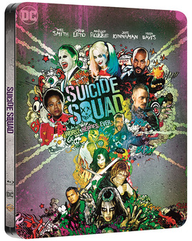 Escuadrón Suicida - Edición Metálica Blu-ray