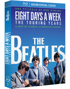 The Beatles: Eight Days a Week. The Touring Years - Edición Especial Blu-ray