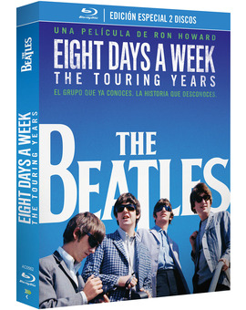 The Beatles: Eight Days a Week. The Touring Years - Edición Especial Blu-ray