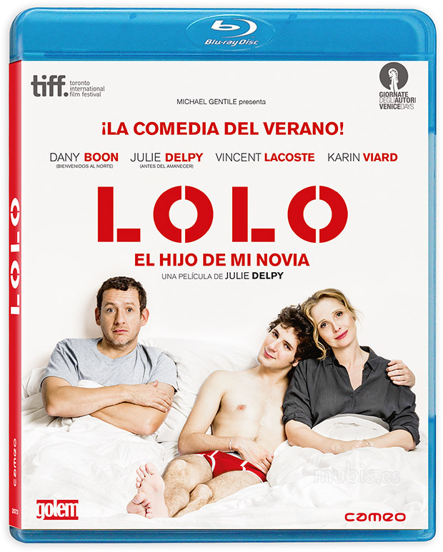 Lolo, el Hijo de mi Novia Blu-ray