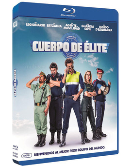 Cuerpo de Élite Blu-ray