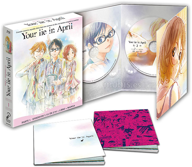 Your Lie in April - Parte 1 (Edición Coleccionista) Blu-ray