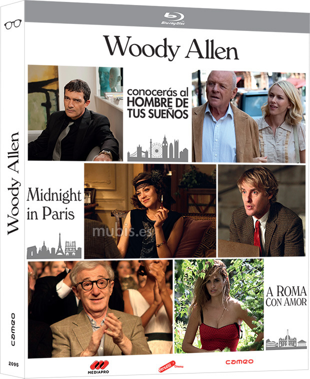 Pack Woody Allen Blu-ray
