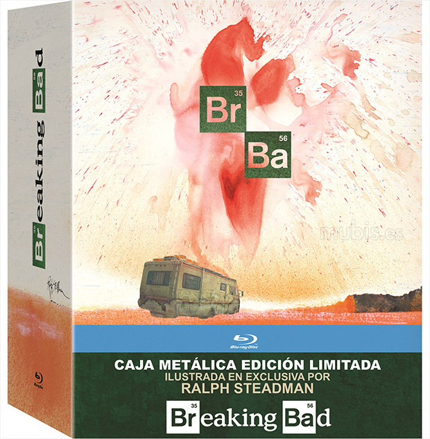 Breaking Bad - Serie Completa (Edición Metálica) Blu-ray