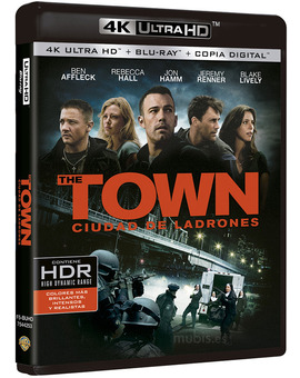 The Town (Ciudad de Ladrones) Ultra HD Blu-ray