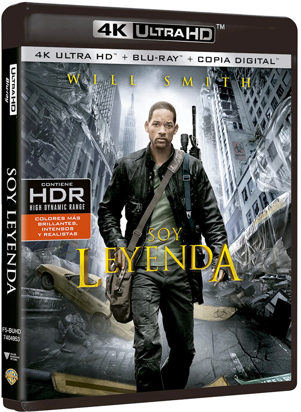 Soy Leyenda Ultra HD Blu-ray