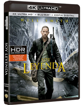 Soy Leyenda Ultra HD Blu-ray