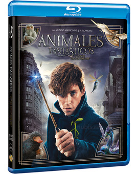 Animales Fantásticos y Dónde Encontrarlos Blu-ray