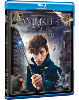 Animales Fantásticos y Dónde Encontrarlos Blu-ray 3D 3