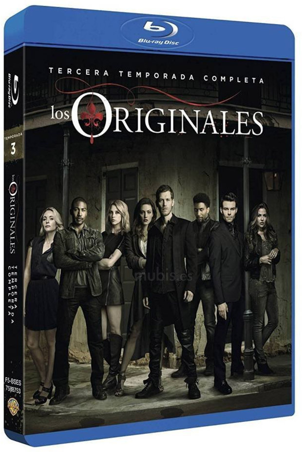 carátula Los Originales - Tercera Temporada Blu-ray 1
