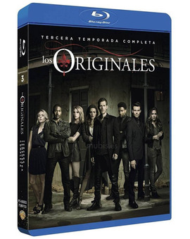 Los Originales - Tercera Temporada Blu-ray