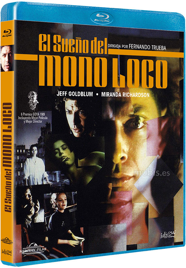 El Sueño del Mono Loco Blu-ray