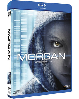 Morgan Blu-ray