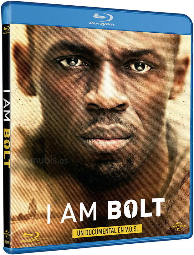 carátula I Am Bolt Blu-ray 1