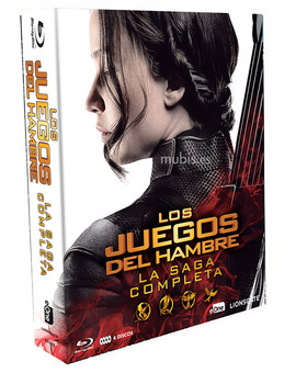 Los Juegos del Hambre - La Saga Completa (Digipak) Blu-ray