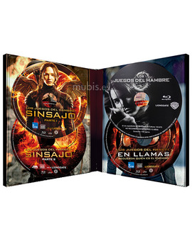 Los Juegos del Hambre - La Saga Completa (Digipak) Blu-ray 2