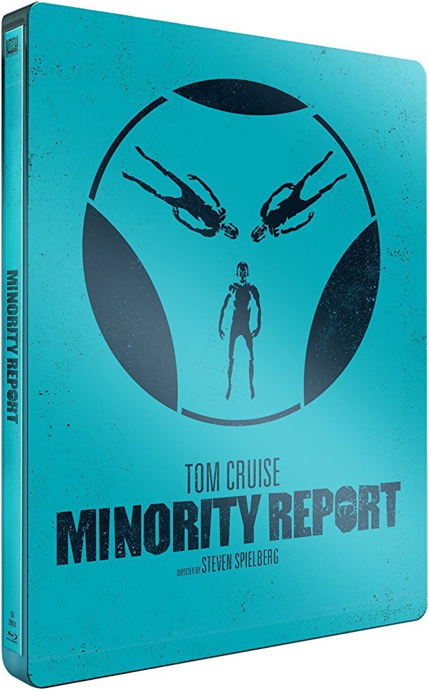 carátula Minority Report - Edición Metálica Ultra HD Blu-ray 1