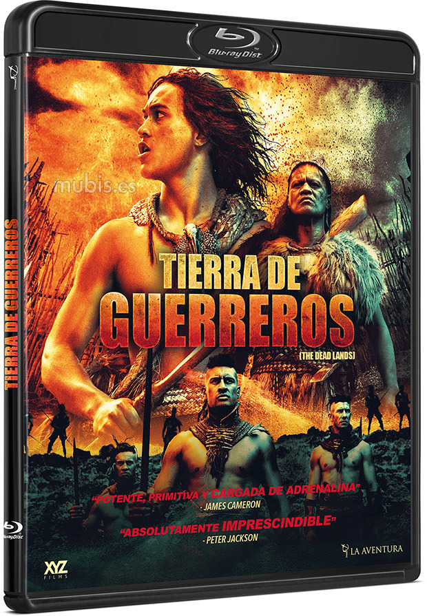 carátula Tierra de Guerreros Blu-ray 1